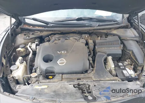 2013 Nissan Maxima 3.5 S из США, поврежденный, VIN 1N4AA5AP5DC847181